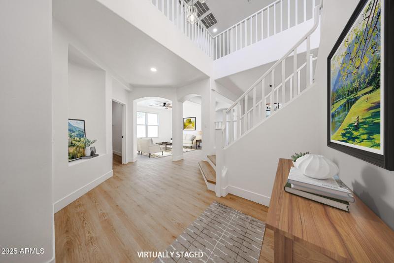 Front Door Entry Way