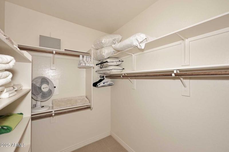 Primary Bedroom-Closet