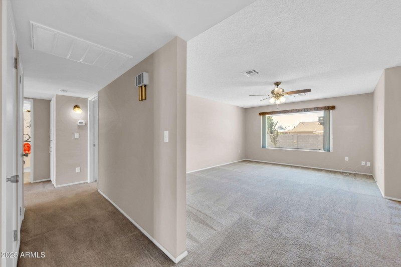 LIVING TO HALLWAY