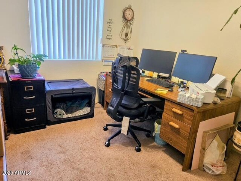 3rd bdrm/office