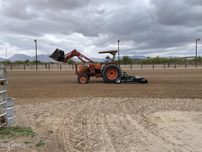 Tractor and drag for sale