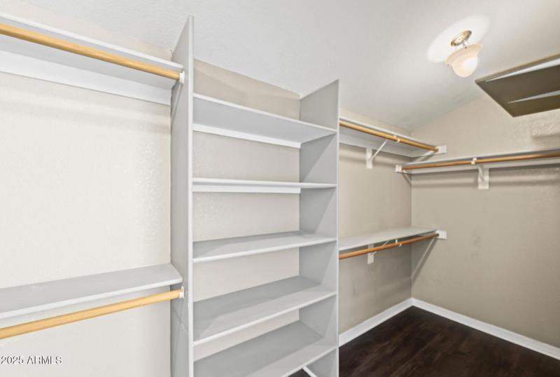 Massive Master walk in