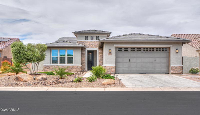 Custom touches throughout