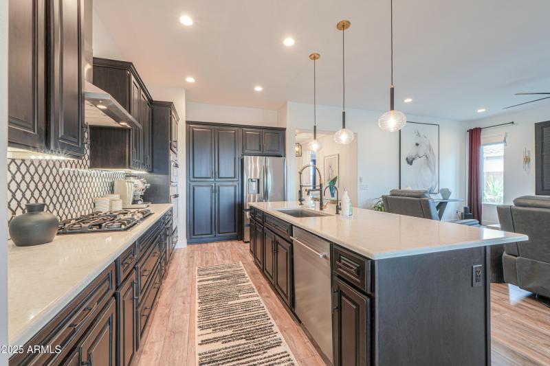 Under cabinet lights