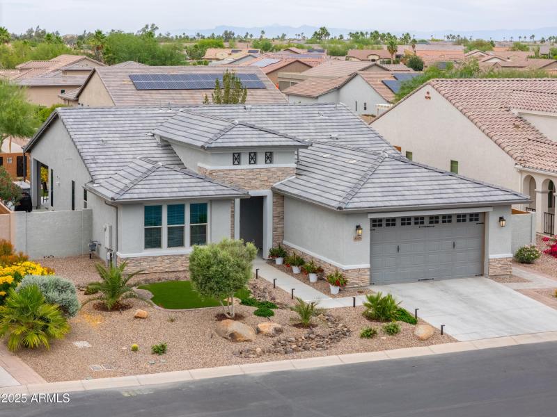 New irrigation & landscaped