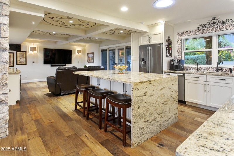 Open Concept Kitchen