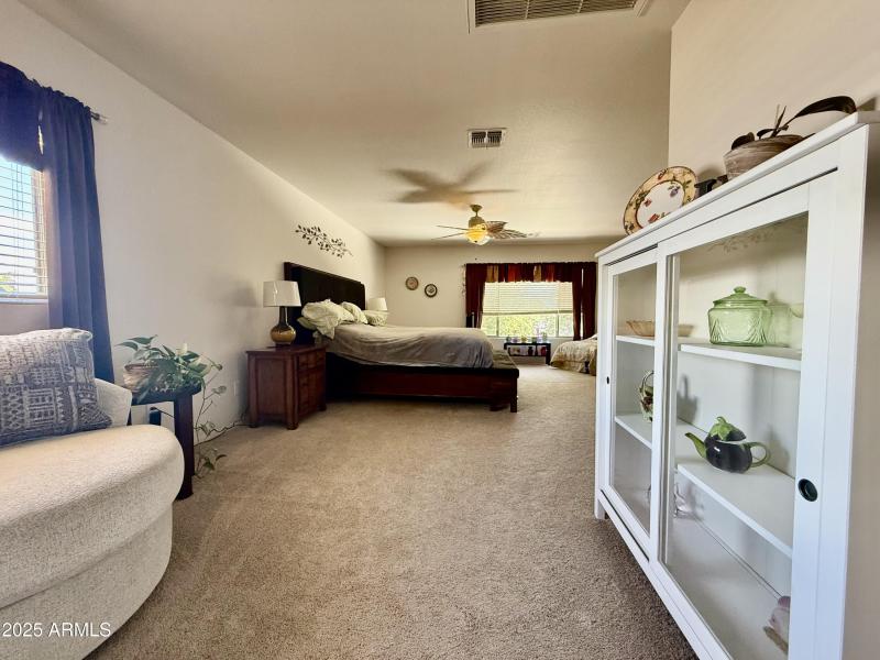 Upstairs Primary Suite