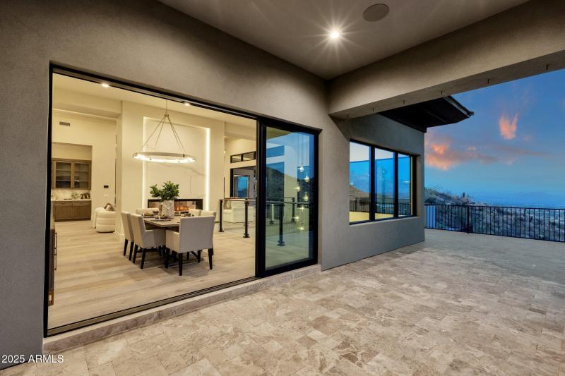 Dining Room from Exterior