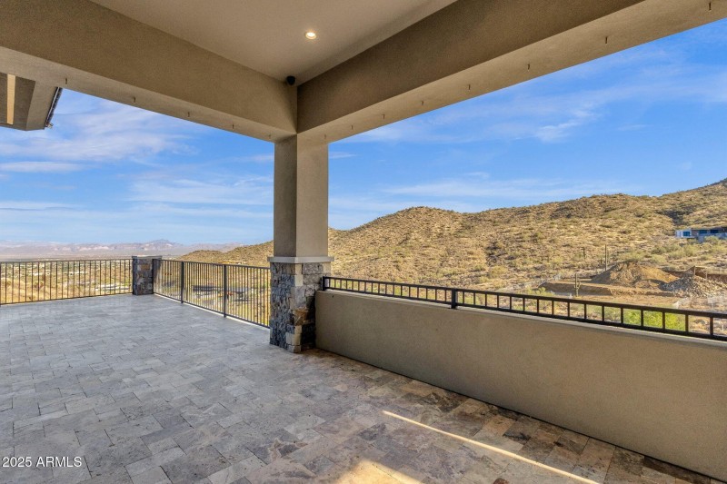 Patio off Dining Room