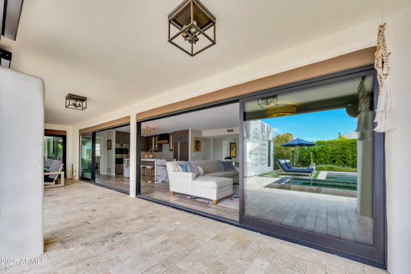 Glass Door
