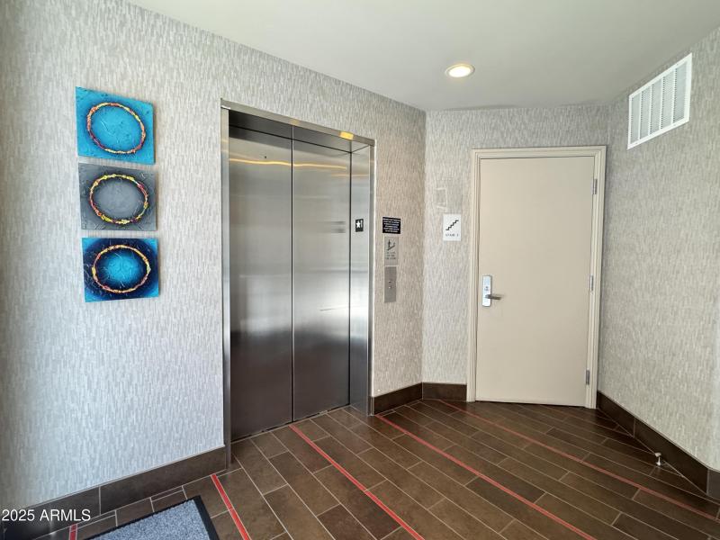 Elevator in Lobby