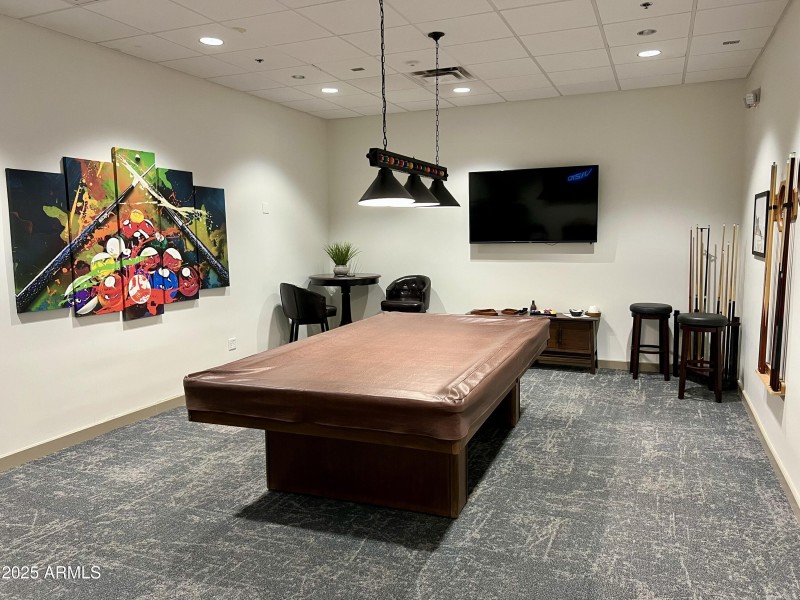 Billiarsds Room