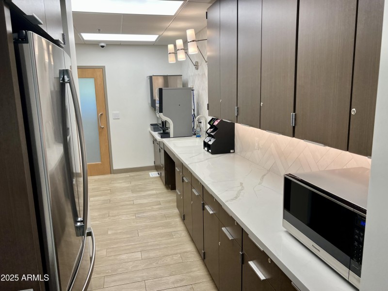 Community Kitchen Area