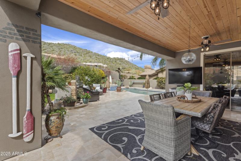 Covered Patio ~ Backyard