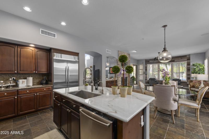 Kitchen ~ Family Room