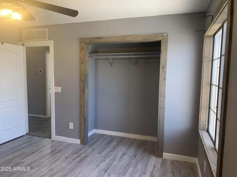 Custom Closet and Window