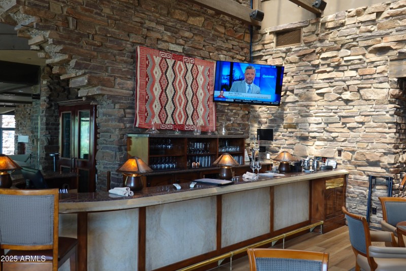 Cochise Geronimo Clubhouse sunset terrac