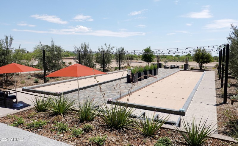 Seven Clubhouse Bocce Courts