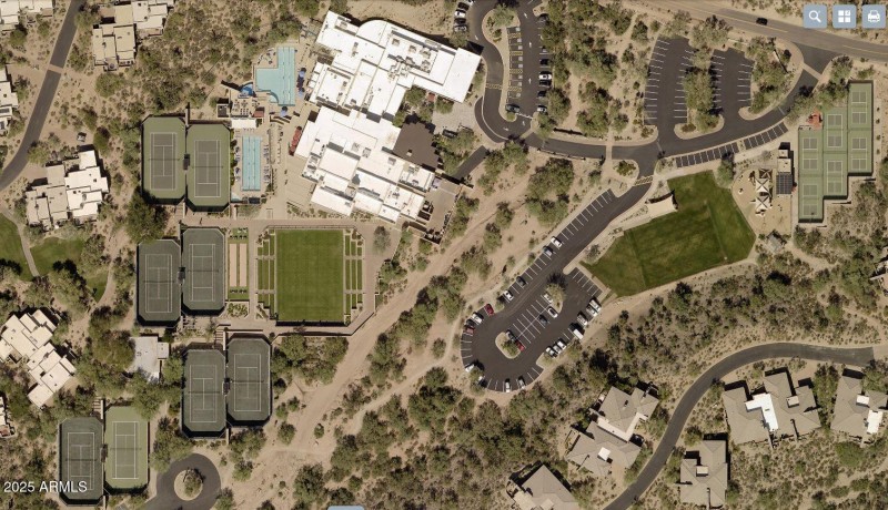 Sonoran Clubhouse Aerial View