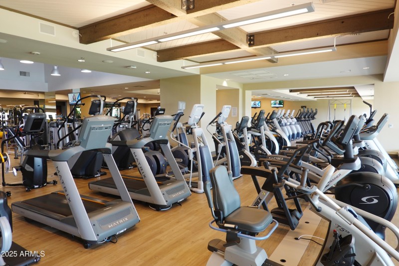 Sonoran Clubhouse fitness area 2