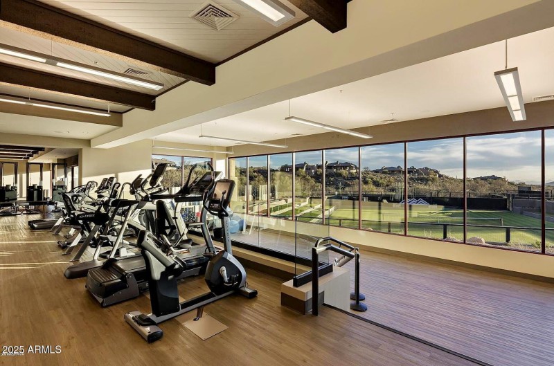 Sonoran Clubhouse Fitness Area 4