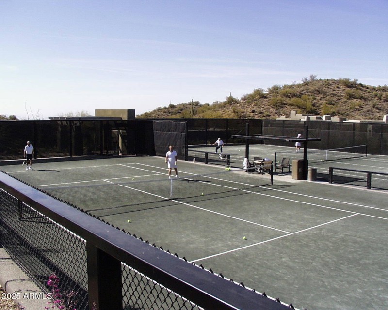 Sonoran Clubhouse Har Tru Court