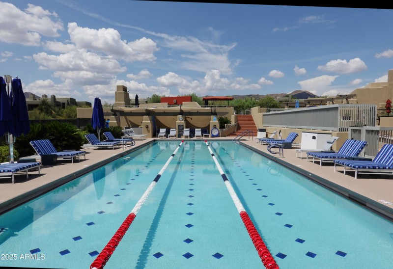 Sonoran Clubhouse lap pool 1