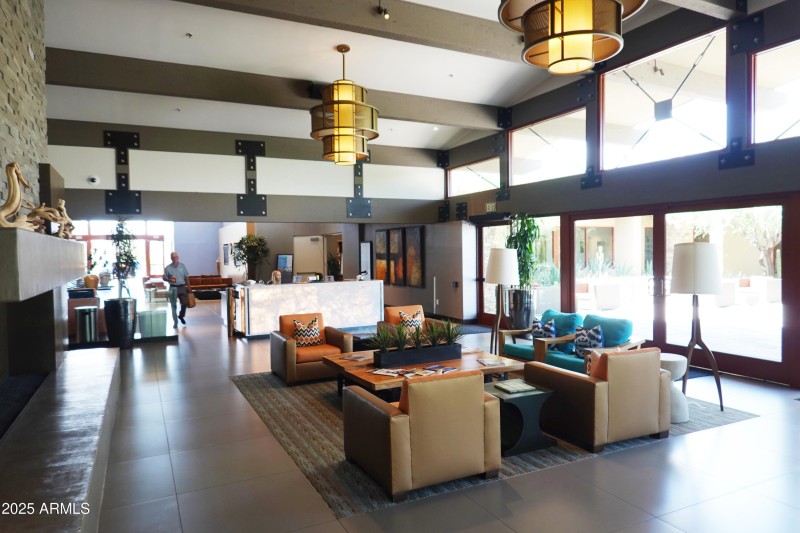 Sonoran Clubhouse lobby 3