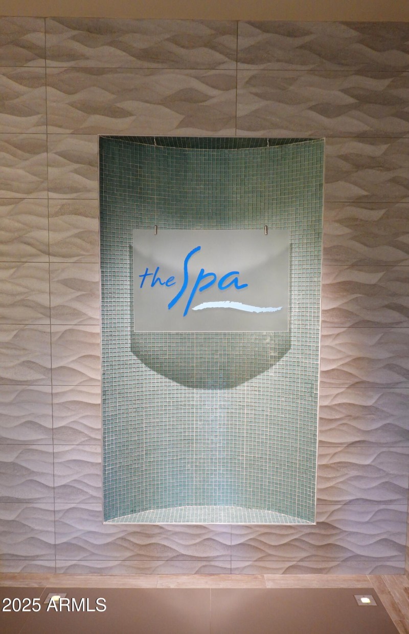 Sonoran Clubhouse Spa entry