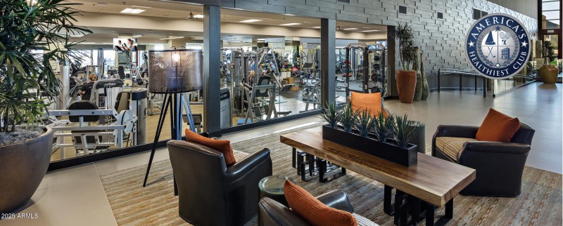 Sonoran Fitness area from lobby