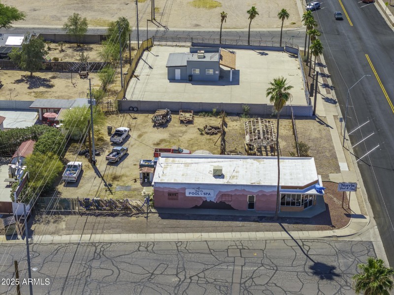 UAS View East