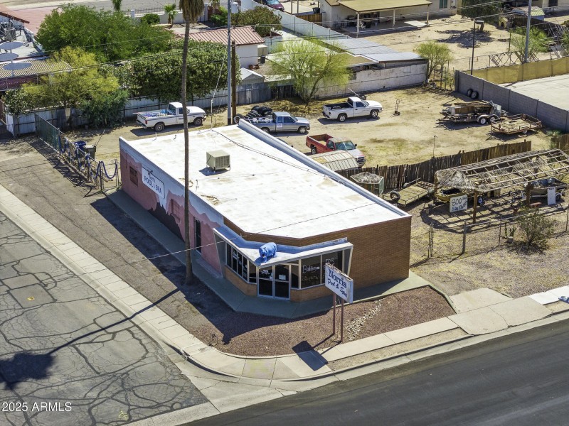 UAS View NE Close