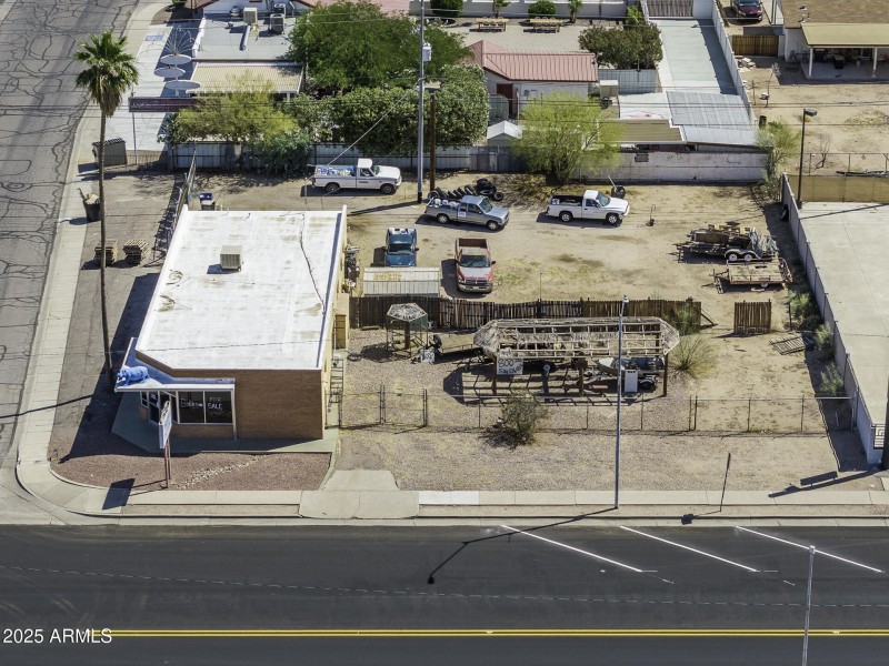 UAS View North