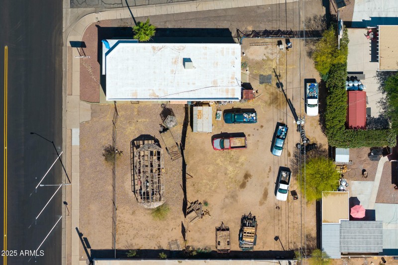 UAS View Top Down