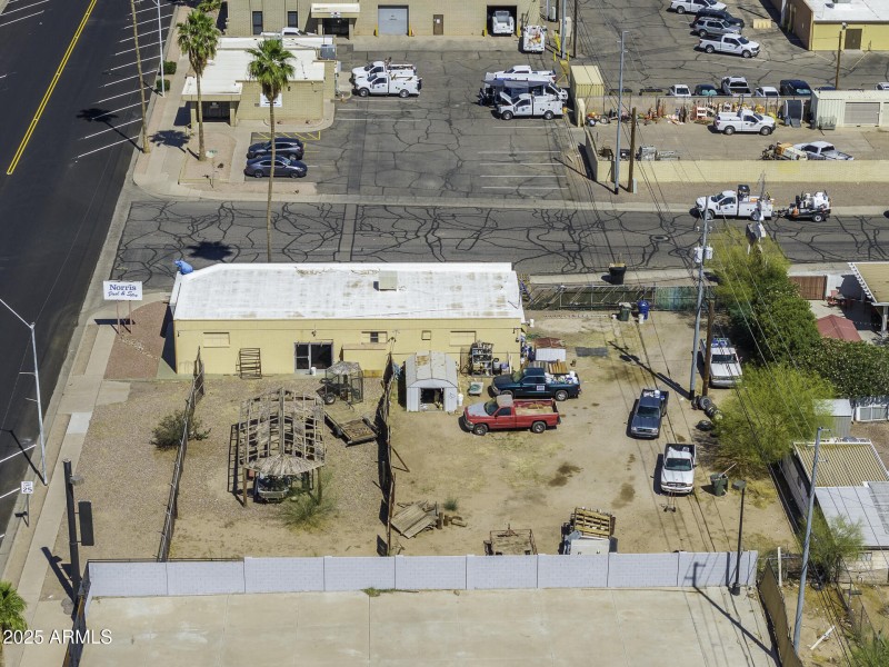 UAS View West