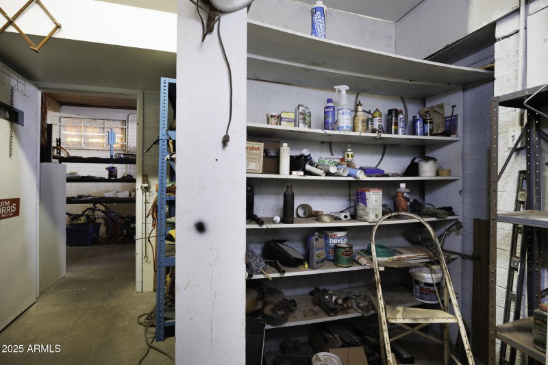 Storeroom View