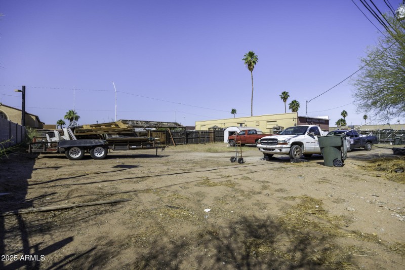 Gated Area 5
