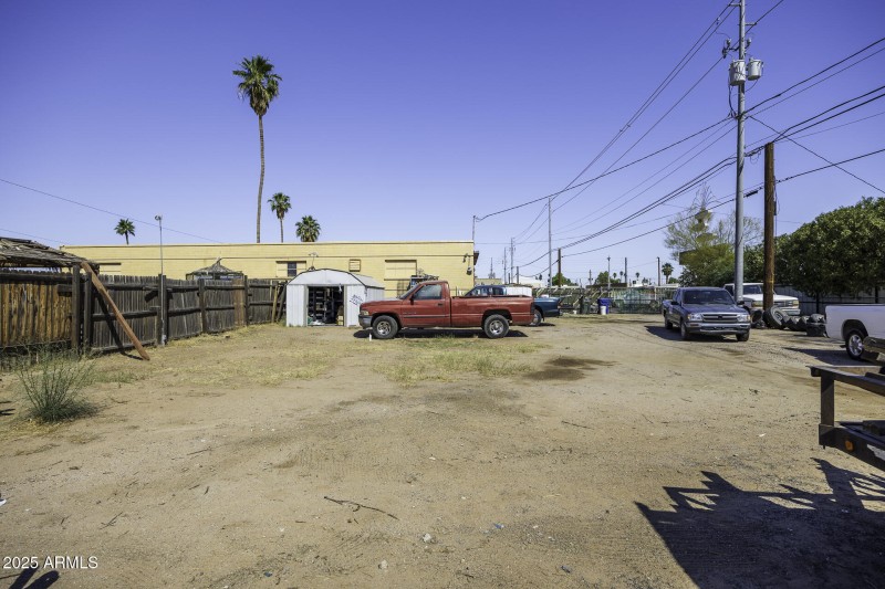 Gated Area 6