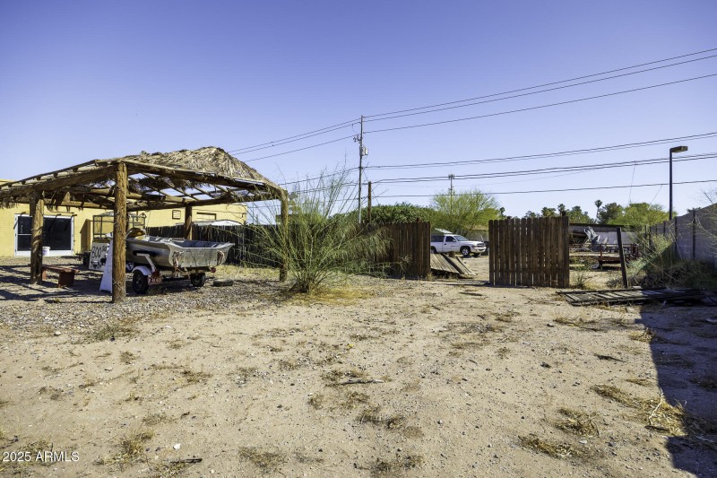 Gated Area 8