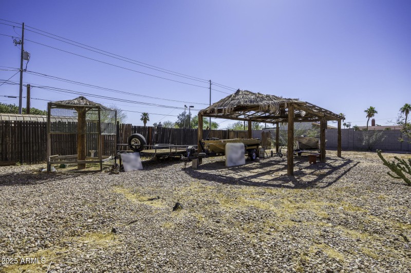 Gated Area 9