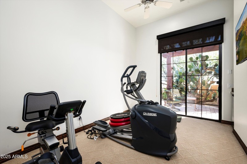 Fitness room