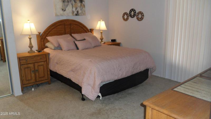 master w/ exit to patio