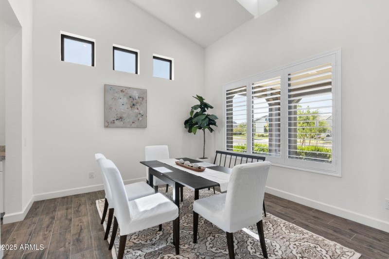 Formal dining room