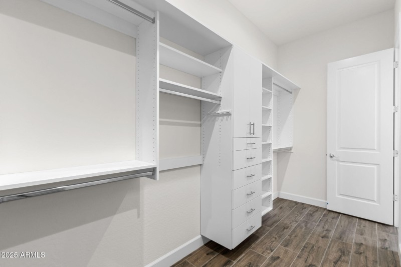 Primary Closet