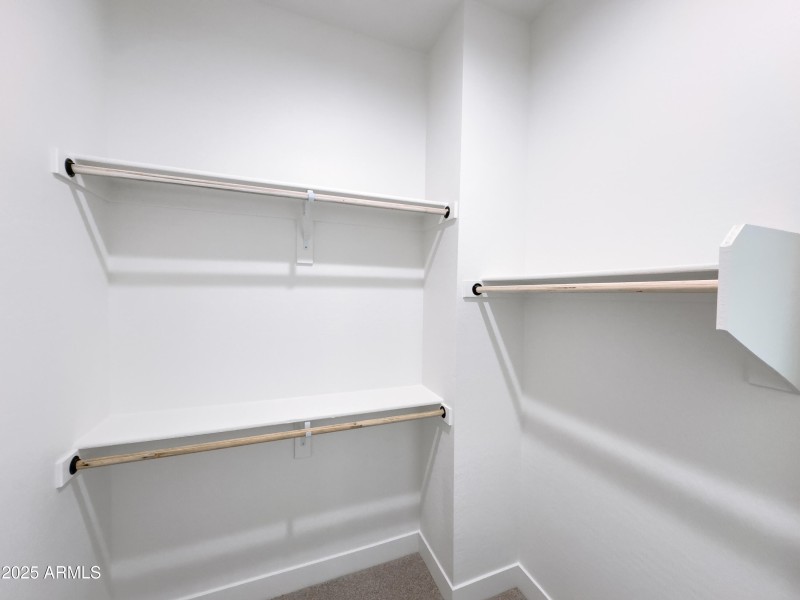 Primary Walk-In Closet