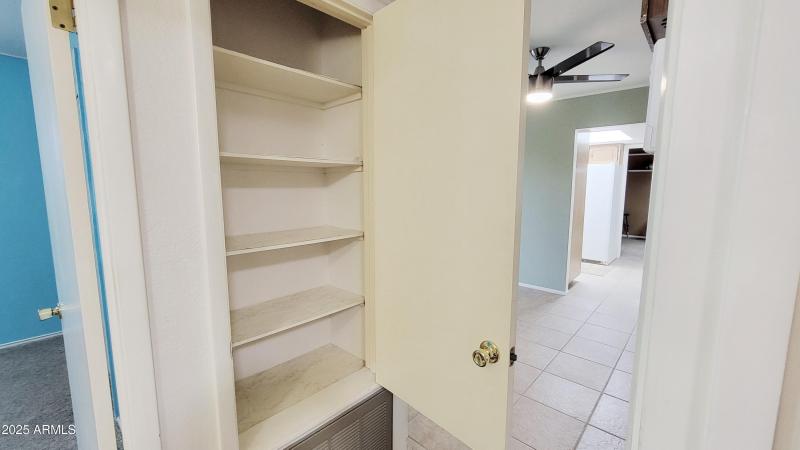 Hall Closet