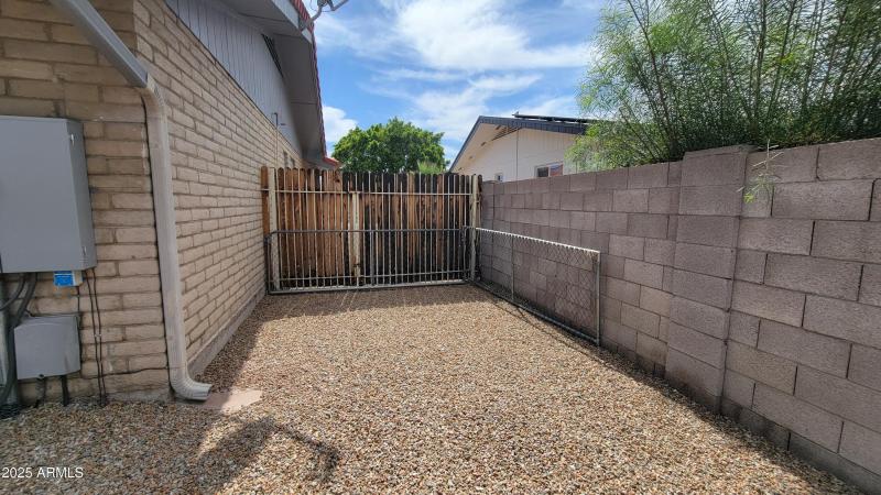 South Side Yard