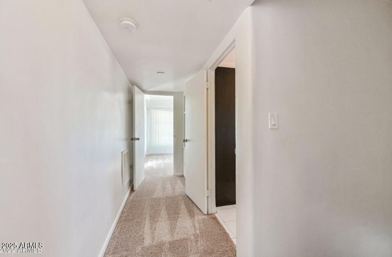 Hall to bedroom 2