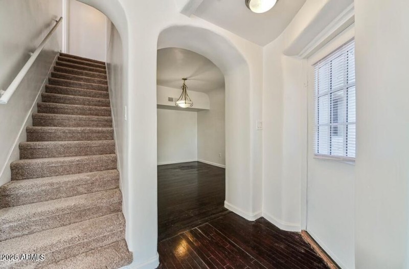 Main Level stairs