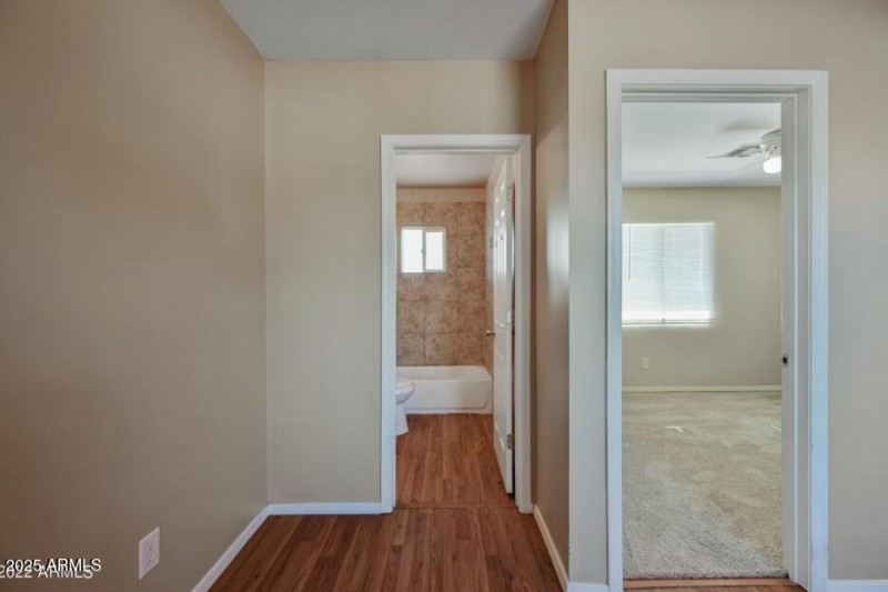 Hall bath